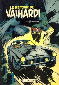 BD0047 - Le avventure di Jean VALHARDI - Il ritorno di VALHARDI Volume 11