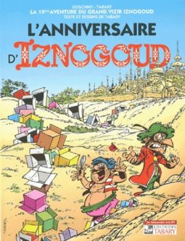 BD0052 - Il compleanno di IZNOGOUD