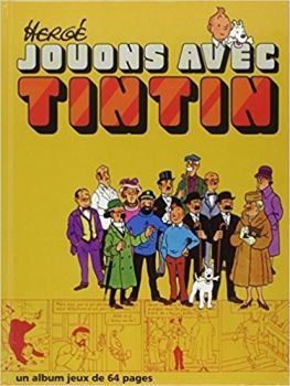 BD0053 - Giochiamo con Tintin