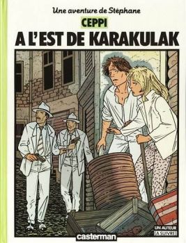 BD0093 - Un'avventura di Stéphane - A est di KARAKULAK