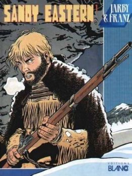 BD0096 - JARBY e FRANZ - Sandy Eastern Volume 1 (Pagina di copertina danneggiata)