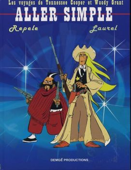 BD0098 - I viaggi del Tennessee COOPER e Woody GRANT - One Way