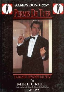 BD0099 - JAMES BOND 007 - Licenza di uccidere