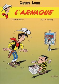 BD0100 - BD LUCKY LUKE La truffa