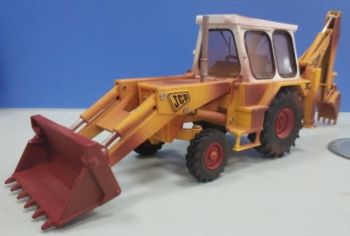 BRI43280 - Terna JCB 3C Mark III Versione invecchiata