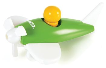 BRIO30205V - Aliante verde in legno