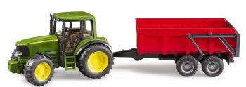 BRU2057 - JOHN DEERE 6920 con rimorchio
