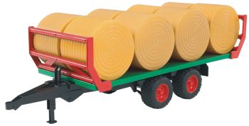 BRU2220 - Rimorchio con proiettili Scala:1/16