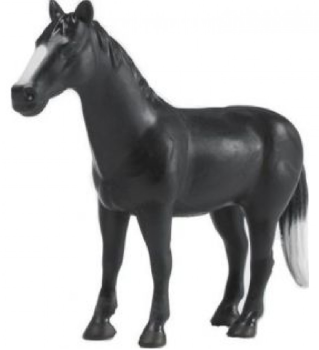 BRU2306NOIR - Scala del cavallo nero: 1/16