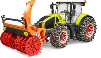 BRU3017 - CLAAS AXION 950 con spazzaneve Scala: 1/16