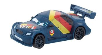BUL12784 - CARS 2 Figura - Speedy Sebastian