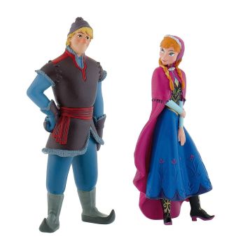 BUL13060 - Figurina della regina delle nevi - ANNA e KRISTOFF