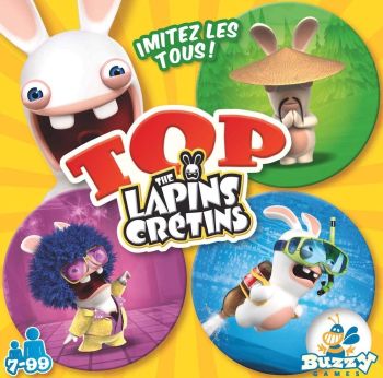 BUZ007TO - TOP Raving Rabbids: imitali tutti!