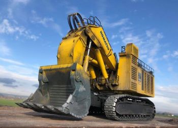 BYM21001 - Retroescavatore KOMATSU PC8000-6 Versione sporca elettrica
