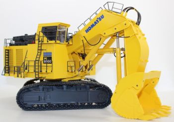 BYM25026 - Escavatore Hill KOMATSU PC8000-6 Diesel