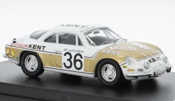 TRORRBE40 - RENAULT-ALPINE A110 #36 Ypres Rally 1972 Freddy VANDECAVEYE / Willy PLAS