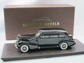 BROKBML30 - CADILLAC Imperial Berlina 1938 Nero