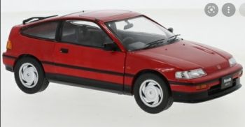 WBXWB124074 - HONDA CR-X 1987 Rossa
