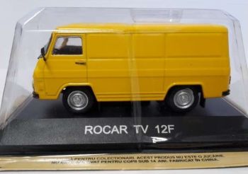 MAGLCROCAR12 - ROCAR TV 12F giallo in blister
