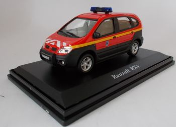 CAR143PND4-52941 - RENAULT Scenic 4x4 autopompa antincendio SDIS 02 Aisne
