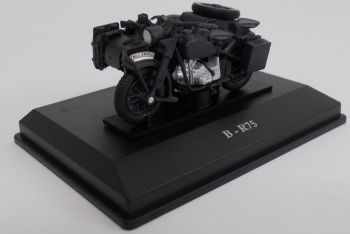 CAR245A - Sidecar BMW B-R75 nero