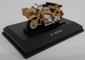 CAR245B - Sidecar ZUNDAPP Z-KS750 sabbia