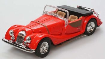 CAR251NDC - MORGAN Plus 8 rosso aperto