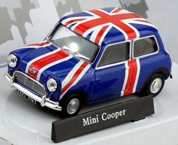CAR251PNDF - MINI COOPER Union Jack bandiera inglese