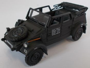 CAR455B - VOLKSWAGEN Kubelwagen 82 1940 grigio esercito tedesco