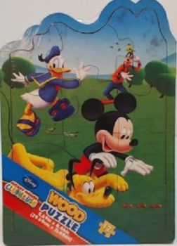 CARG36668-1 - Puzzle 12 pezzi MICKEY ei suoi amici