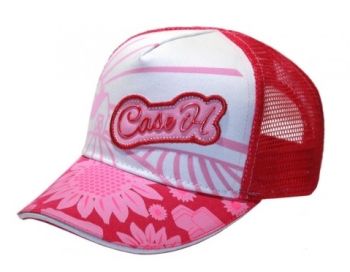CAS17CIH123-TOD - CASE IH Cappello a rete per bambini Rosa