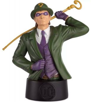 MAGDCBUK011 - Busto DC Comics RIDDLER - 13 cm
