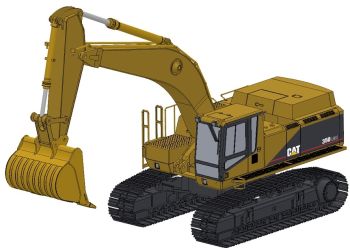 CCM350LME - Escavatore CATERPILLAR 350LME DELAI À VENIR