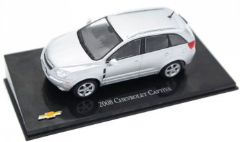 MAGCHECAPTIVA - CHEVROLET Captiva 2008 grigio metallizzato