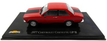MAGCHECHEVETTE - CHEVROLET Chevette GPII 1977 rossa con strisce nere