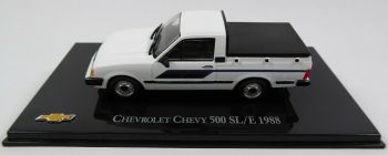 MAGCHEVY500SL - CHEVROLET Chevy 500 SL/E 1988 pick-up bianco