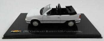 MAGCHEKADETT92 - CHEVROLET Kadett GSI cabriolet aperta 1992 bianca