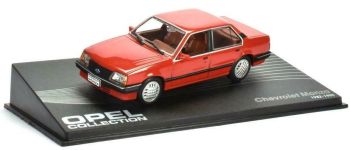 MAGOMONZA - CHEVROLET Monza berlina 4 porte 1982/1990 rossa
