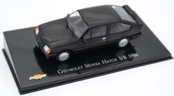 MAGCHEMONZA86 - CHEVROLET Monza Hatch S/R 1986 nero