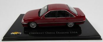 MAGCHEVYOMEGA - CHEVROLET Omega Diamond 1994 berlina 4 porte rosso scuro