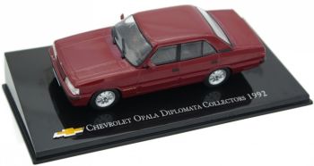 MAGCHEVYOPALA92 - CHEVROLET Opala Diplomata Collezionisti 1992 4 porte rosso berlina