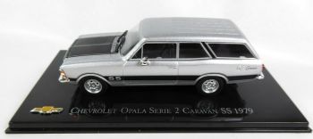 MAGCHEVYOPALA79 - CHEVROLET Opala Serie 2 Caravan SS station wagon 1979 grigio