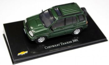 MAGCHETRACKER - CHEVROLET Tracker 2001 verde metallizzato
