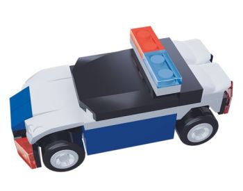 CLA1524 - Auto di pattuglia - 44 pezzi