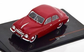 IXOCLC371N - SKODA 1200 1952 Rosso