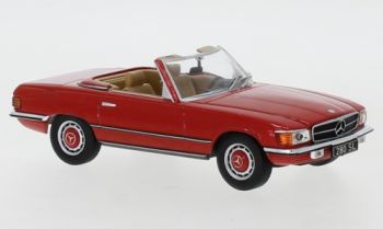 IXOCLC379N - MERCEDES 280 SL 1979 Rosso