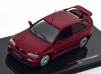 IXOCLC384N - FORD Escort RS Cosworth 1994 Rosso opaco