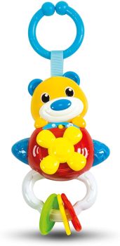 CLE17182 - Sonaglio elettronico - Orso