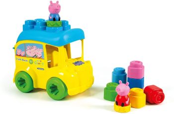 CLE17248 - Bus Peppa Pig - 8 Pezzi