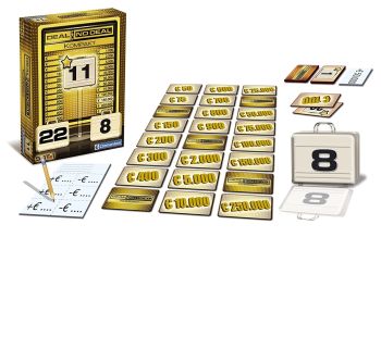 CLE69502 - Deal Or no deal - Gioco in TEDESCO